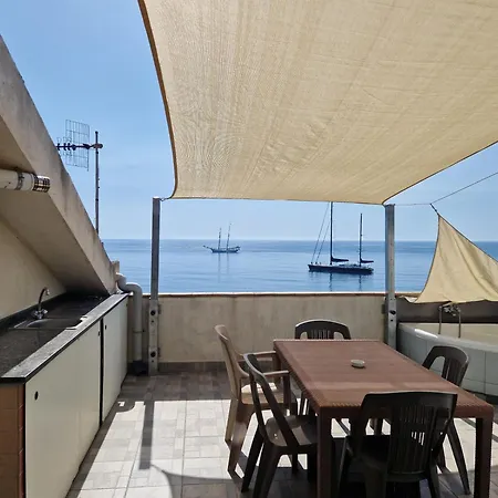 Santanna Penthouse - Fondachello-apartments Com * Riposto
