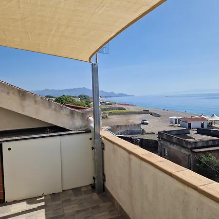 Santanna Penthouse - Fondachello-apartments Com Apartament