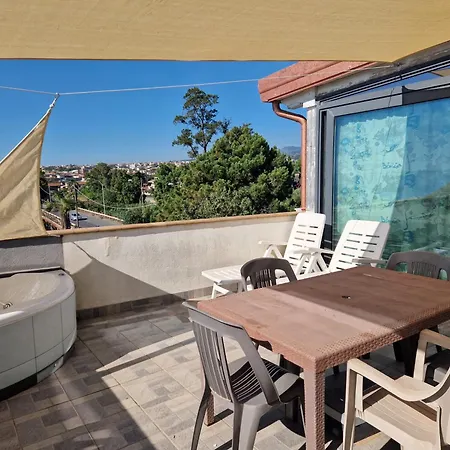 Appartement Panorama - Attico Esclusivo Con Vista Etna E Ionio