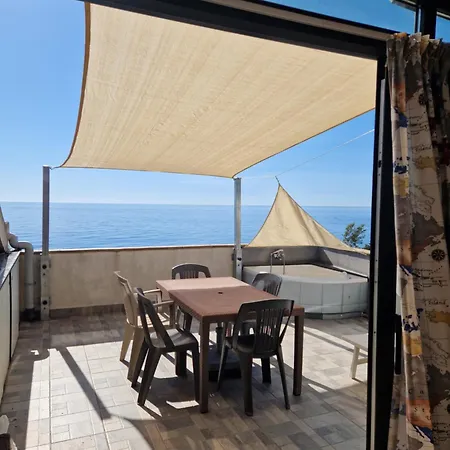 Panorama - Attico Esclusivo Con Vista Etna E Ionio Appartement Riposto