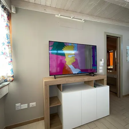 Santanna Penthouse - Fondachello-apartments Com Apartament