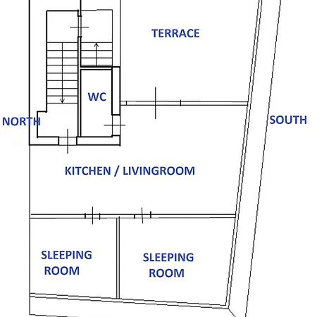 Santanna Penthouse - Fondachello-apartments Com Riposto