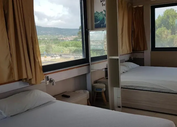 Panorama - Attico Esclusivo Con Vista Etna E Ionio Lejlighed Riposto