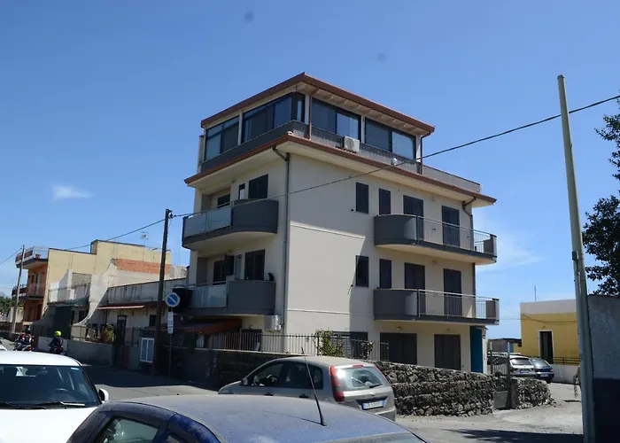 Lejlighed Panorama - Attico Esclusivo Con Vista Etna E Ionio