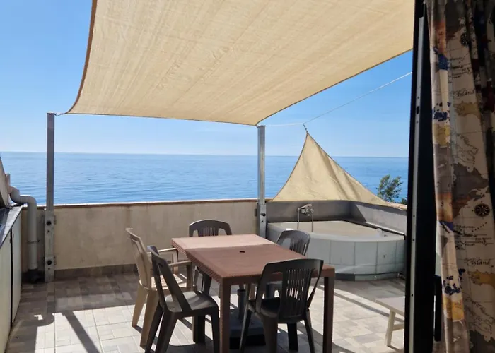 Panorama - Attico Esclusivo Con Vista Etna E Ionio Lejlighed Riposto