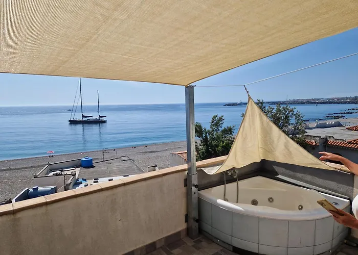 Panorama - Attico Esclusivo Con Vista Etna E Ionio * Riposto