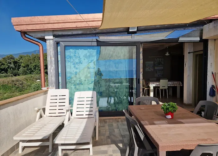 Panorama - Attico Esclusivo Con Vista Etna E Ionio